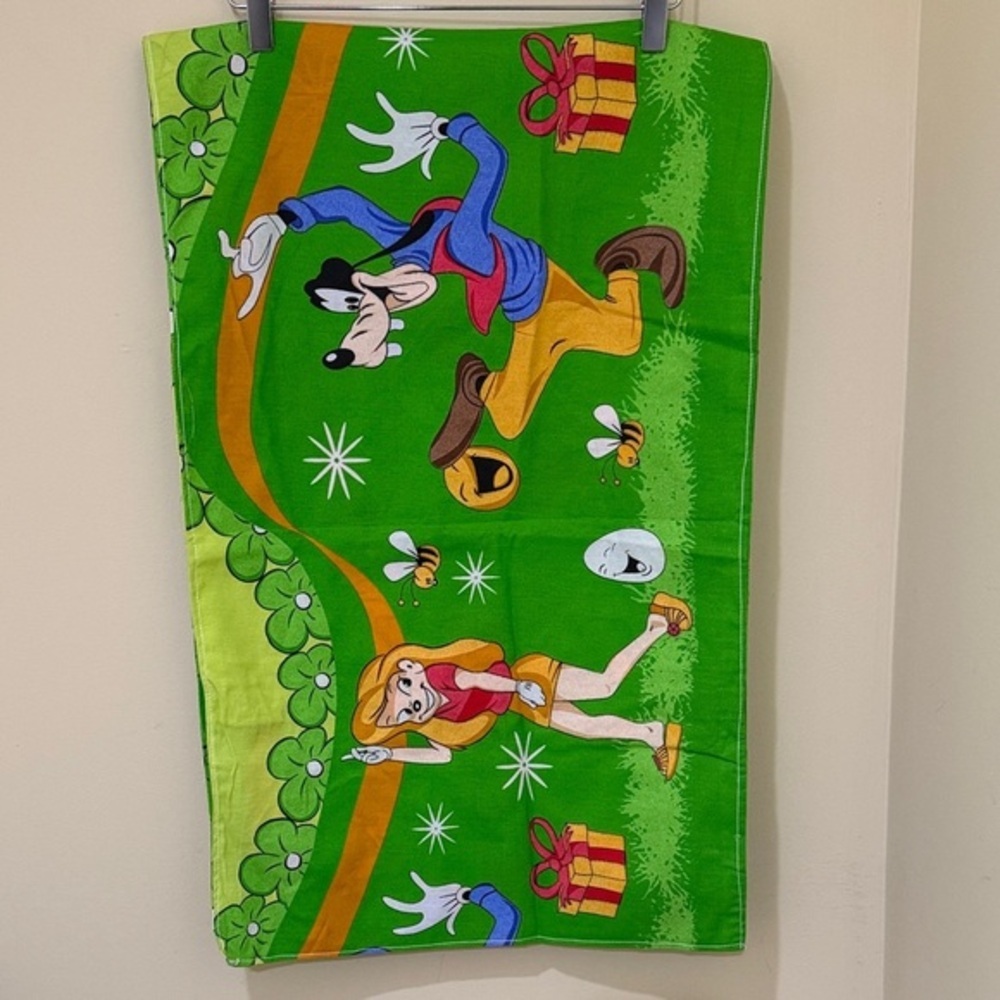 Colorful Home Cartoon Character long  Pillowcase 58” x 18” New | Tag-Less